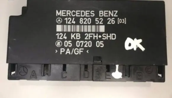 Mercedes-Benz C W202 Comfort/convenience module 2028201026