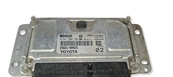 Toyota Aygo AB10 Engine control unit/module 896610H023 0261208702