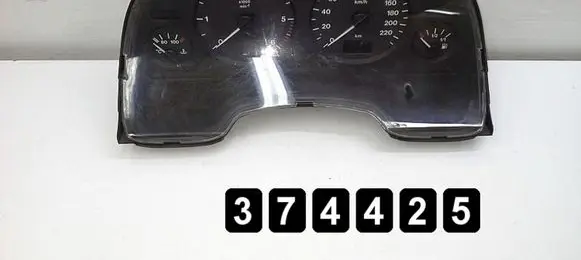 Opel Zafira A Speedometer (instrument cluster) 24419561