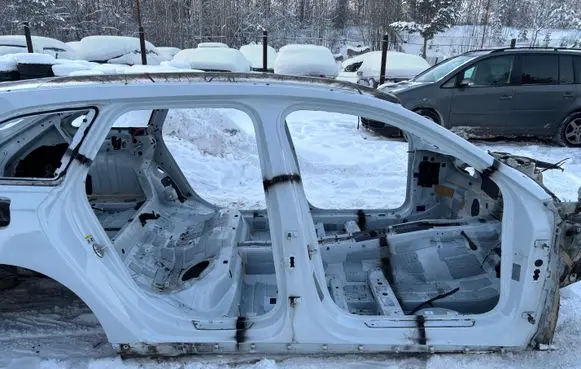 Audi A6 S6 C8 4K Pillar (middle) 