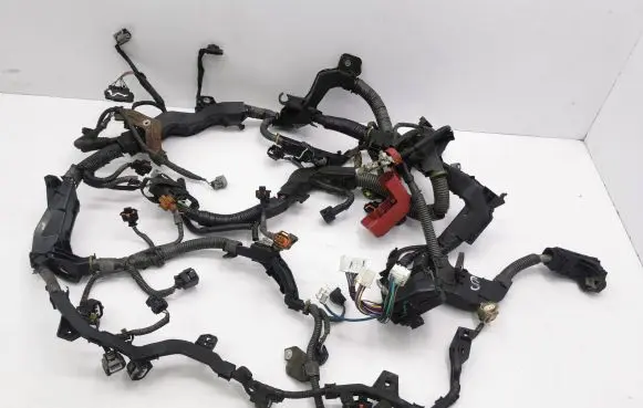 Engine installation wiring loom