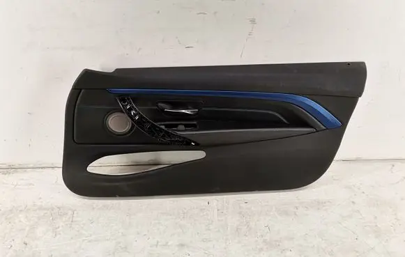 BMW 4 F32 F33 Front door card panel trim 2414546