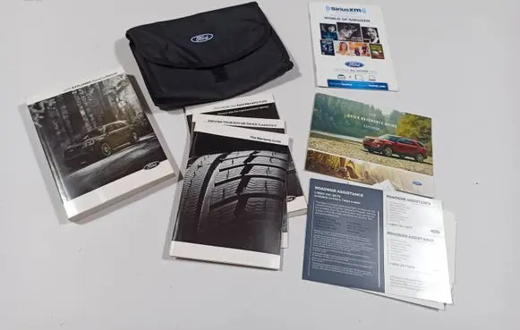 Ford Explorer Owners service history hand book 