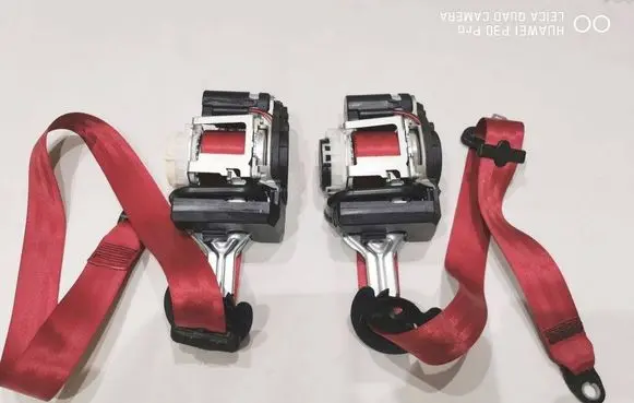 Audi A6 S6 C8 4K Front seatbelt TK93A00XUSV 4K8857706E 90464458