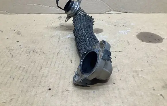 Ford Fiesta EGR valve line/pipe/hose 9684365680