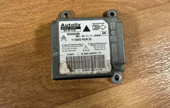 Citroen C5 Airbag control unit/module 9659532380 603481900