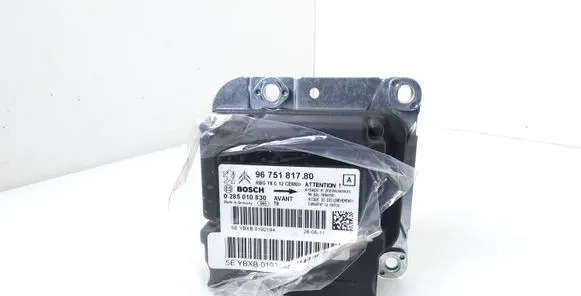 Peugeot 3008 I Airbag control unit/module 9675181780 0285010830