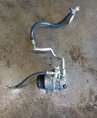 Mercedes-Benz CLS C218 X218 Air conditioning (A/C) compressor (pump) A0022303211