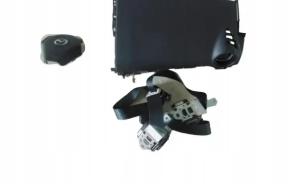 Mazda 3 I Airbag set 