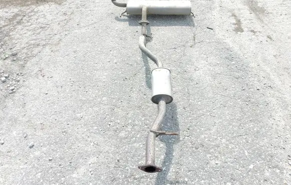 Nissan Qashqai Muffler/silencer 201004EA5C 203004EA5A