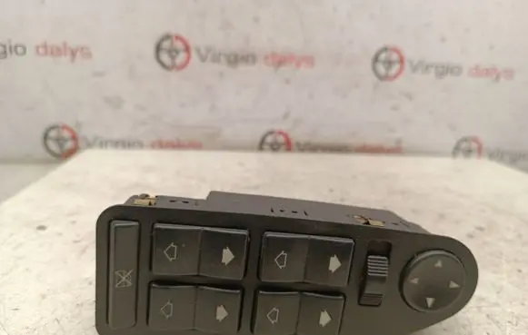 BMW 5 E39 Electric window control switch 61318368986 110187E 03725075