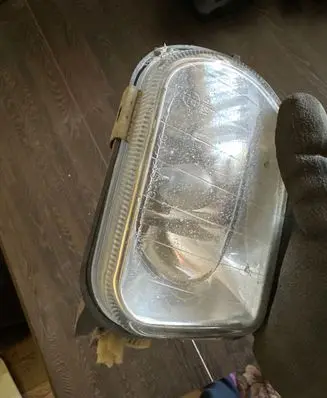 Mercedes-Benz C W203 Front fog light 16071900