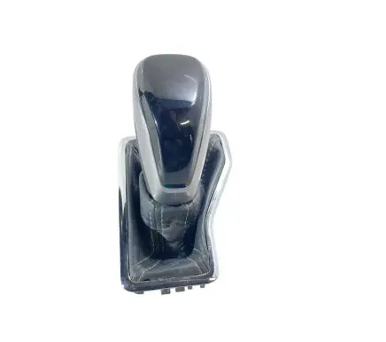 Gear lever shifter trim leather/knob