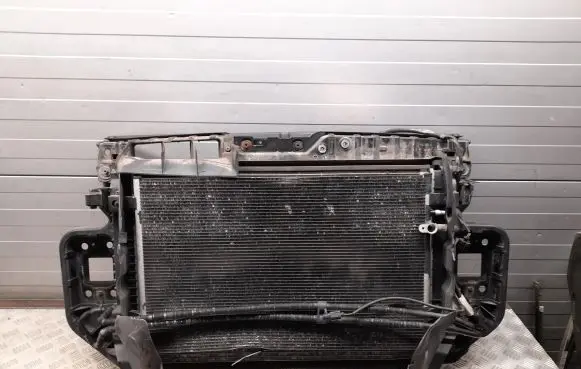 Audi A6 S6 C6 4F Radiator set 4F0121003AF