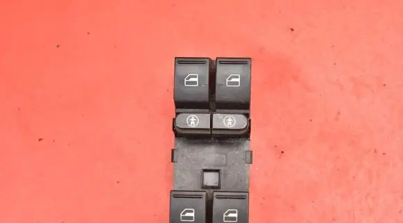 Volkswagen Touareg I Electric window control switch 7L6959857E