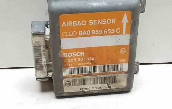 Audi A6 S6 C4 4A Airbag control unit/module 8A0959655C