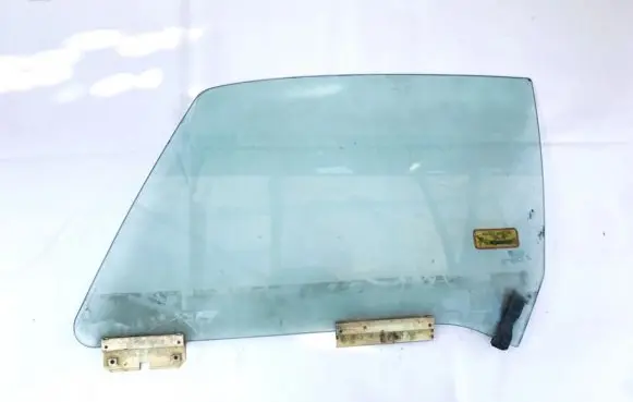 Opel Calibra Front door window glass four-door