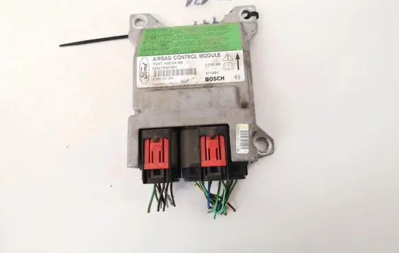Ford Focus Airbag control unit/module ys4t14b056ba 0285001396