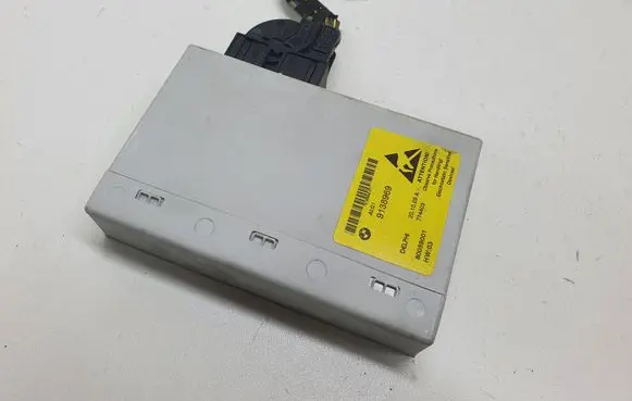 BMW 5 E60 E61 Central console control unit 9138969 80059001 774403