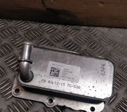 Land Rover Evoque I Engine oil radiator G4D36A642BA
