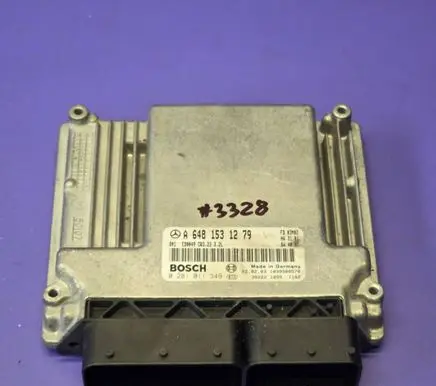 Mercedes-Benz E W211 Engine control unit/module A6481531279 0281011349