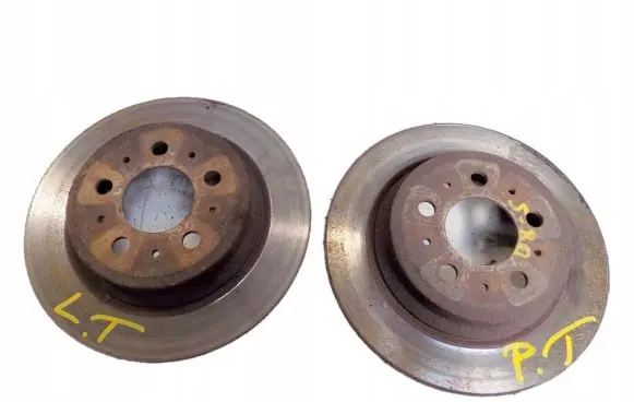 Volvo S80 Rear brake disc