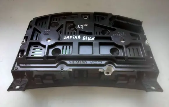 Opel Zafira B Speedometer (instrument cluster) 13308999 SW7655