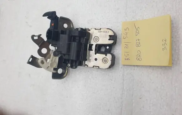 Audi A6 C7 Tailgate/trunk/boot lock/catch/latch 8r0827505
