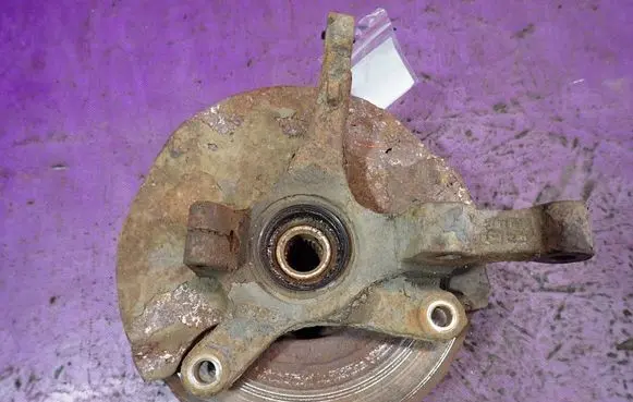 Chevrolet Spark Front wheel hub spindle knuckle