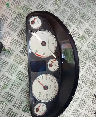 Peugeot 407 Speedometer (instrument cluster) A2C53106703 106703063822 9658138580