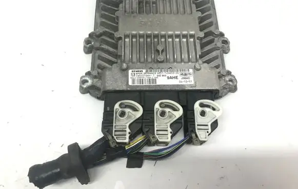 Ford Focus C-MAX Engine control unit/module 5WS40166HT 4M5112A650ZE