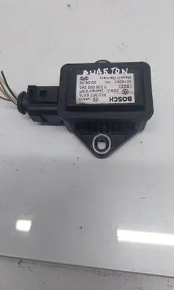 Volkswagen Phaeton ESP acceleration yaw rate sensor 8E0907637A 0265005245 3305035245