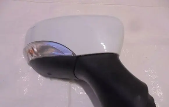 Renault Clio IV Front door electric wing mirror OV369
