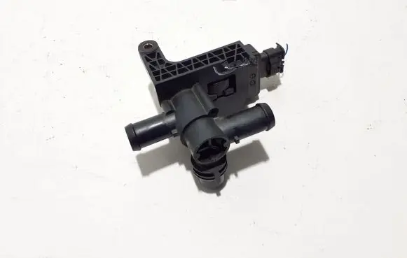 Coolant heater control valve