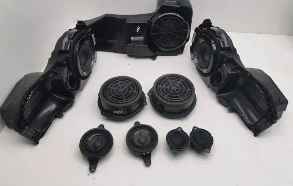 Audi A7 S7 4G Audio system kit 2G8035402 4G0035424 4G0035411