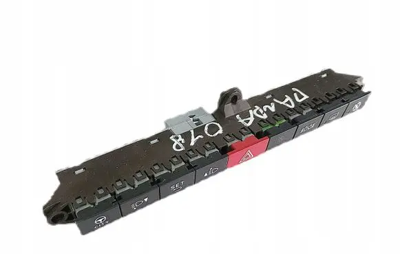 Fiat Panda III Climate control unit