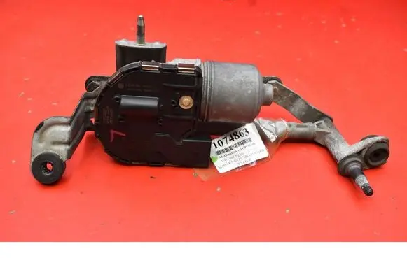 Volkswagen Golf Plus Front wiper linkage and motor 5M0955023E