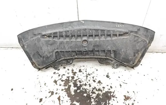 Mercedes-Benz S W221 Front underbody cover/under tray OSLPLYTPODMB221