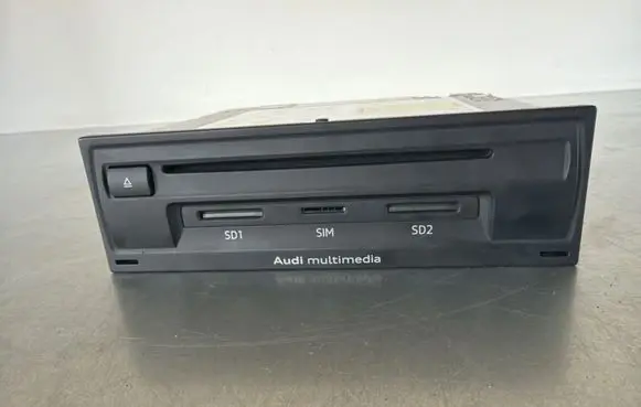Audi Q7 4M Navigation unit CD/DVD player 4M0035035E 4M0035035A 16200108B2