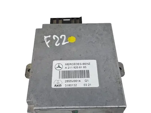Mercedes-Benz E W211 Phone control unit/module A2118206185
