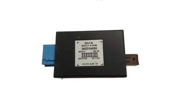 Peugeot 407 Alarm control unit/module 9655164080 88275104 1071104