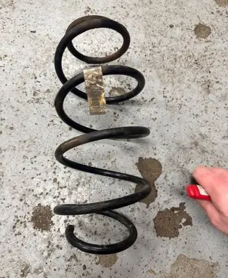 BMW X3 F25 Front coil spring