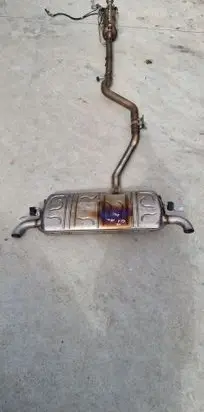 Mercedes-Benz GLA W156 X156 Muffler/silencer A2464910700 A2464905000