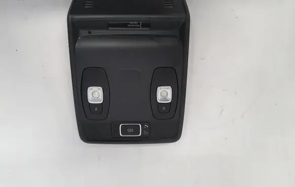 Renault Clio V Headlining lighting console trim 