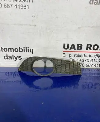 Chevrolet Aveo Front fog light trim/grill 96808146