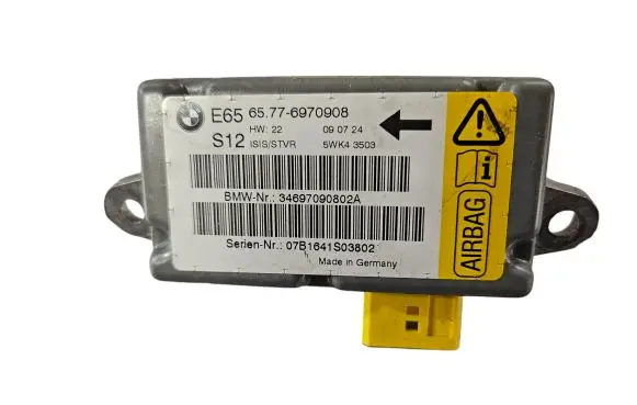 BMW 7 E65 E66 Airbag control unit/module 65776970908
