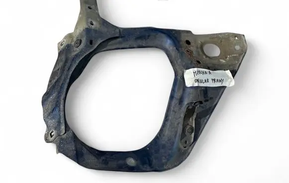 Opel Meriva A Headlight/headlamp mounting bracket 93301920