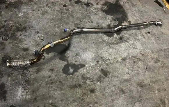 Renault Espace VI Exhaust gas pipe 
