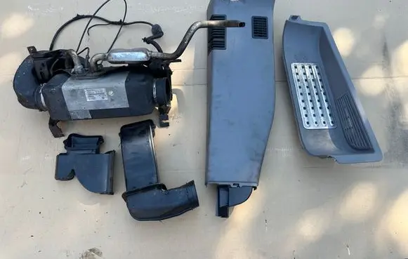 Volkswagen Multivan T5 Auxiliary pre-heater (Webasto) 7H0819002B 9007380B 9007381B