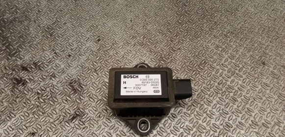 Toyota Avensis T250 ESP acceleration yaw rate sensor 8918305020 0265005273